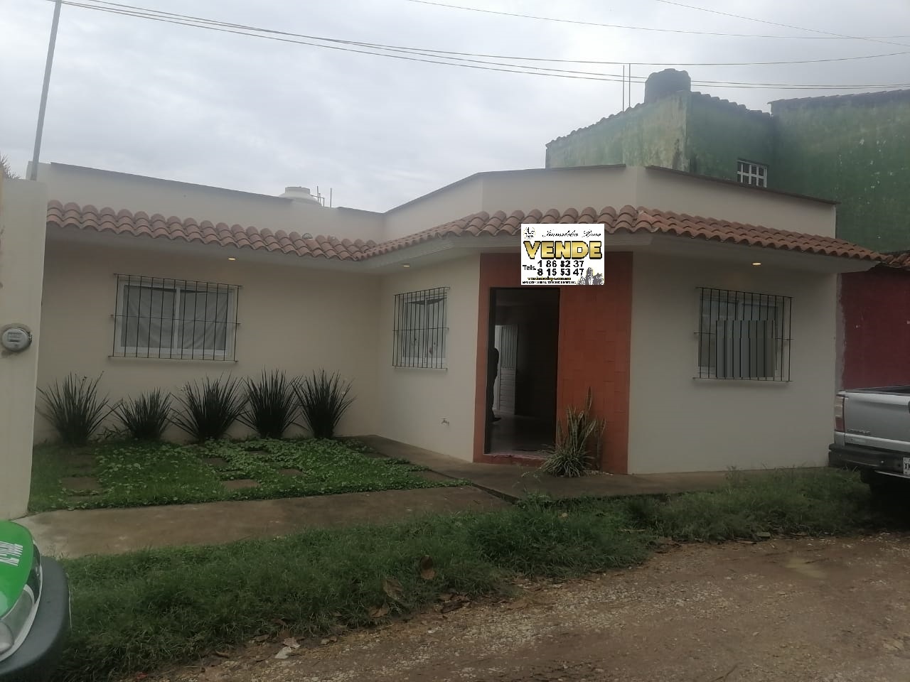 Casa con 2 recamaras en venta, ubicada en Coatepec, Ver.